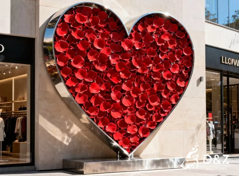 15 Original Metal Love Sculptures | Eternal Symbol of Love