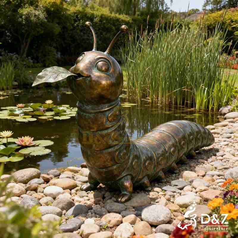 large animal garden statues