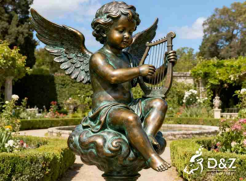 15 Large Outdoor Bronze Religious Garden Statues