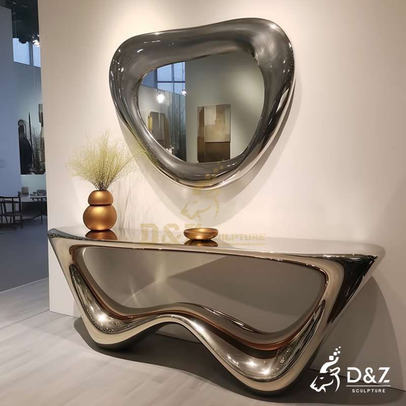 entry door console table