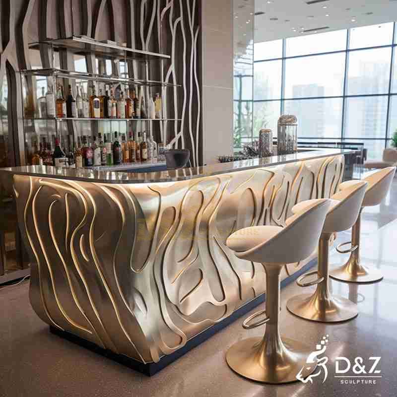 modern bar counter