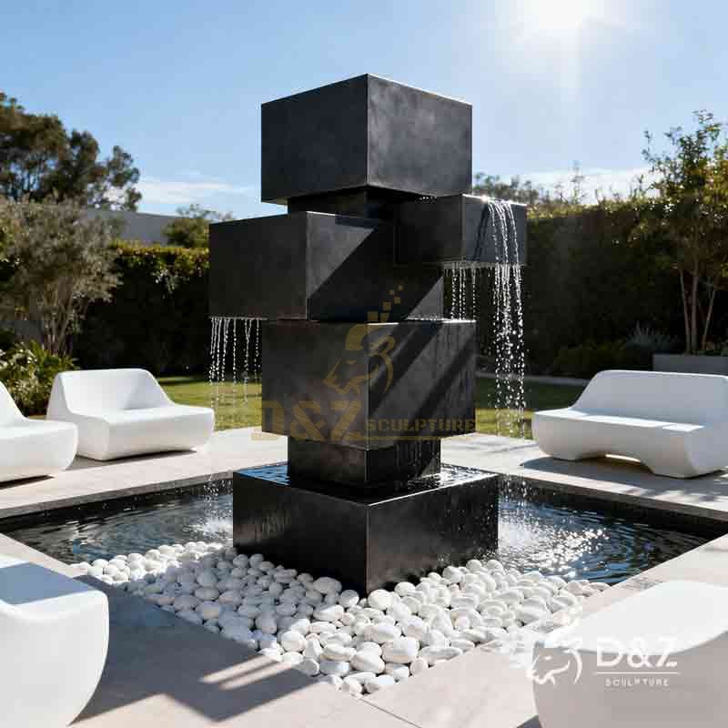 geometric fountain