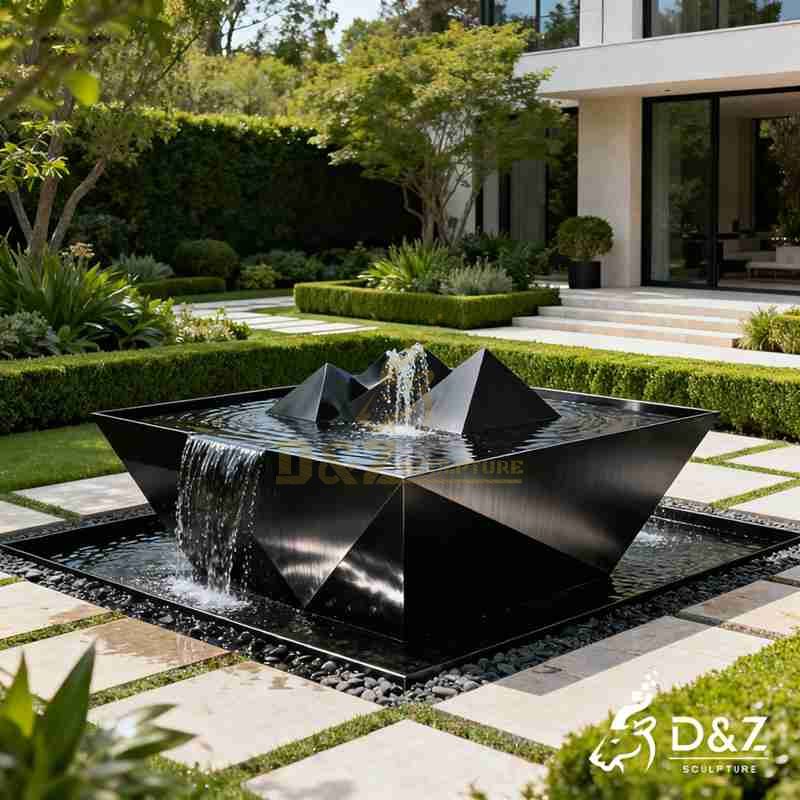 geometric fountain
