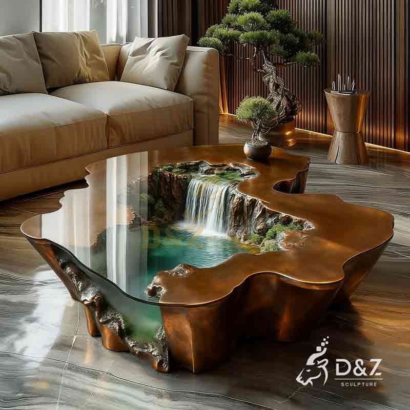 table water fountain