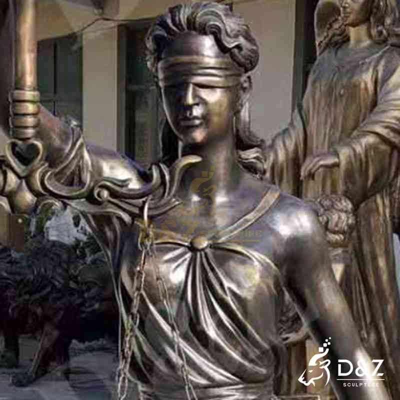 justice goddess statue