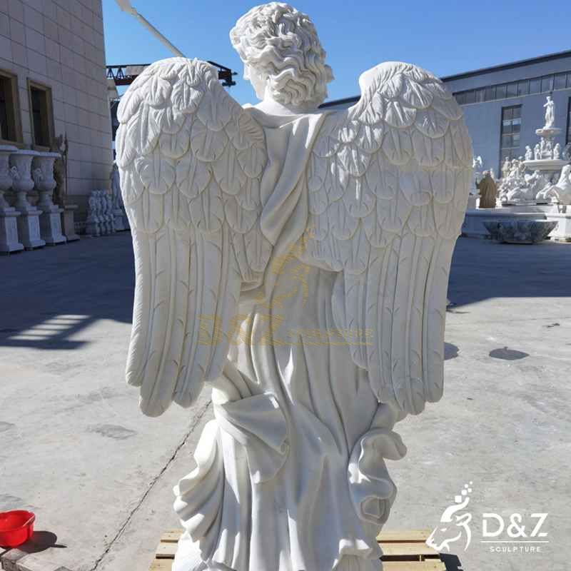 angel raphael statue