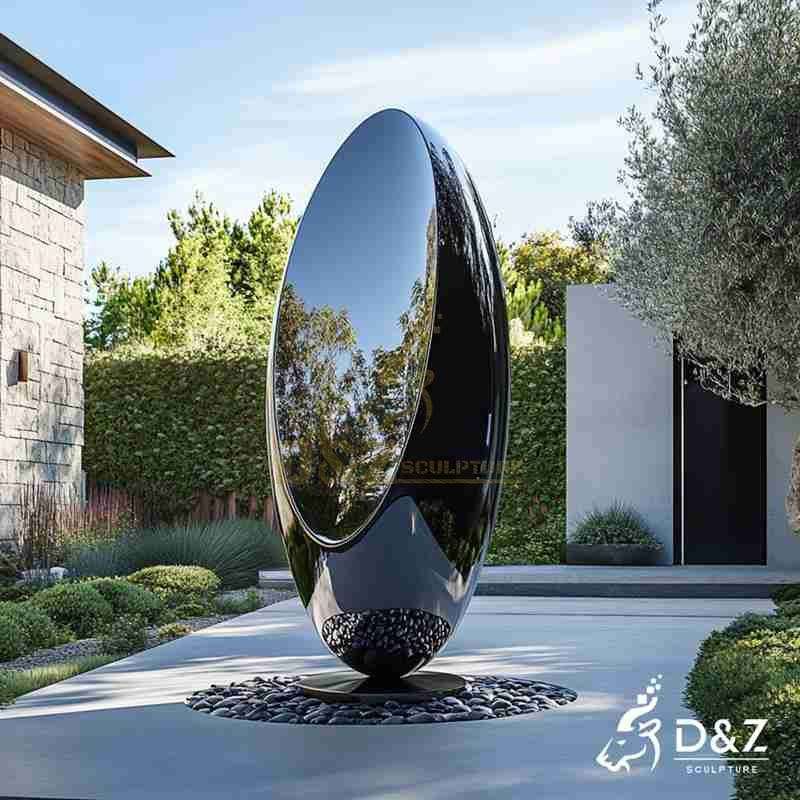 modern metal sculpture