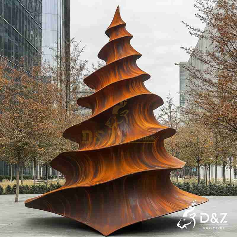 christmas tree sculpture
