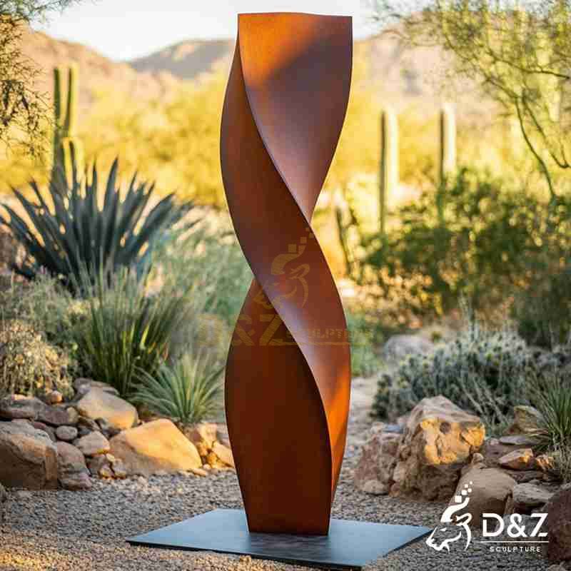 modern abstract sculpture