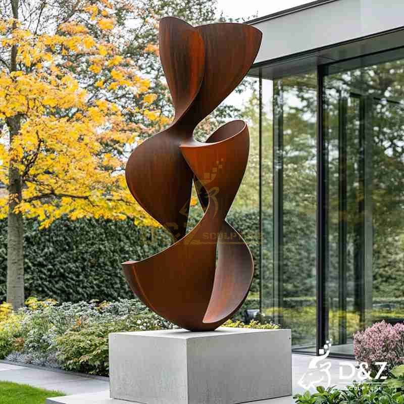 abstract organic sculpture
