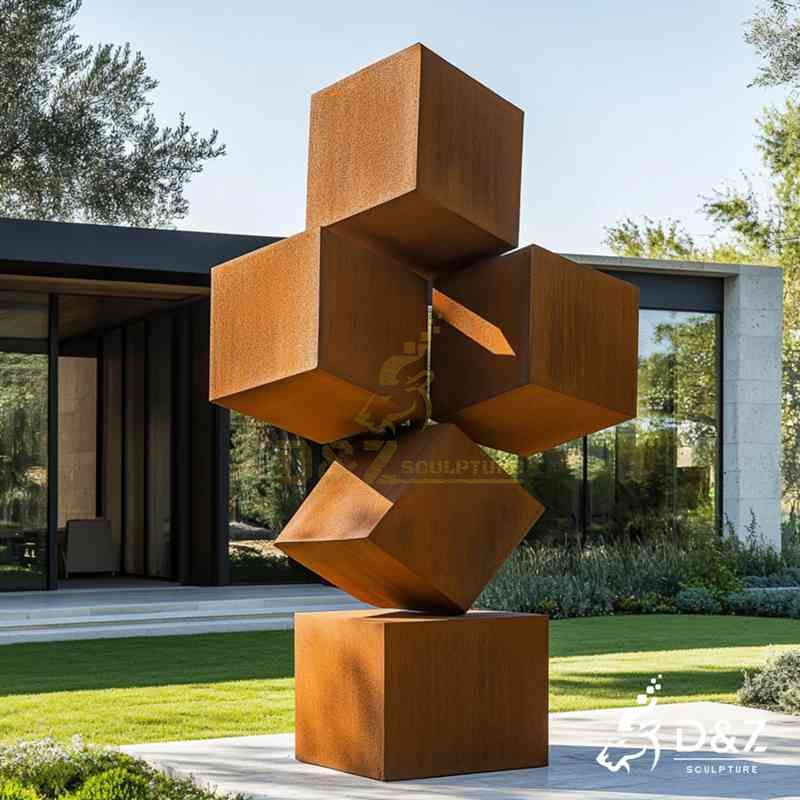 cube sculpture ideas