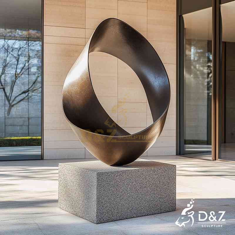 modern abstract sculpture