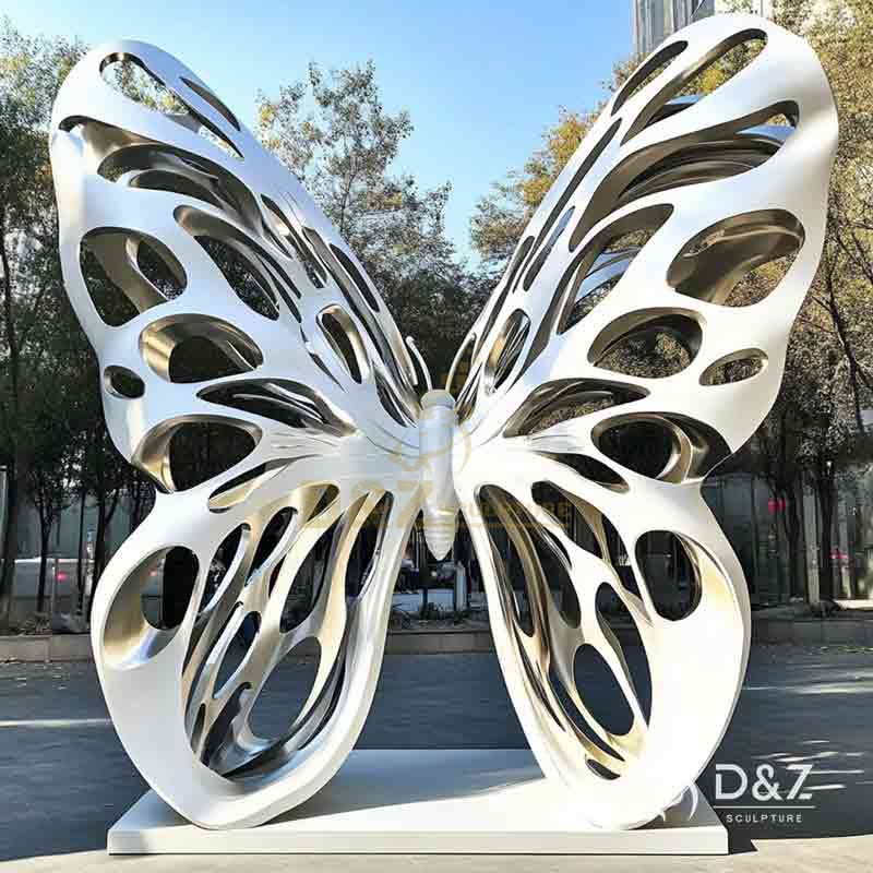 butterfly sculpture for garden