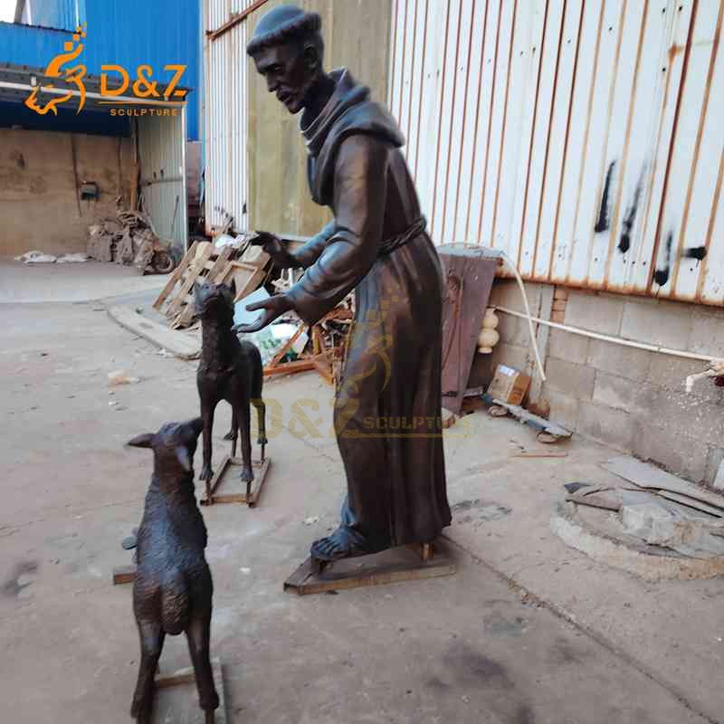 famous st francis statue