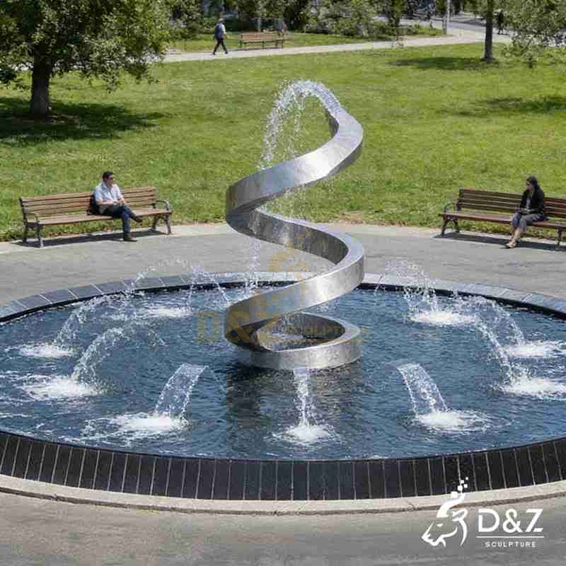 ring water fountain