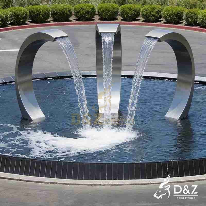 ring fountain design