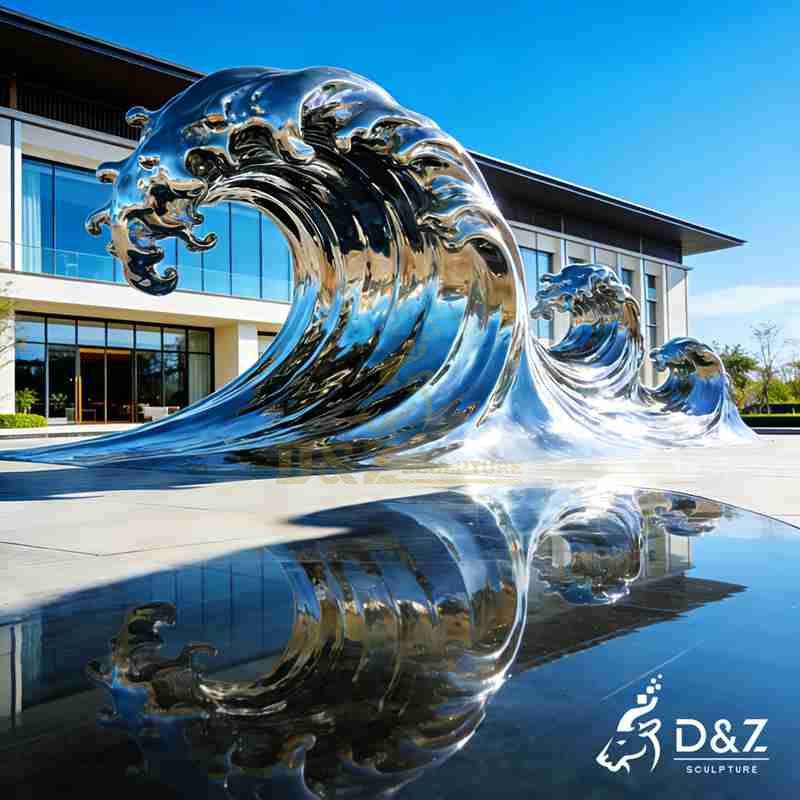 wave sculpture