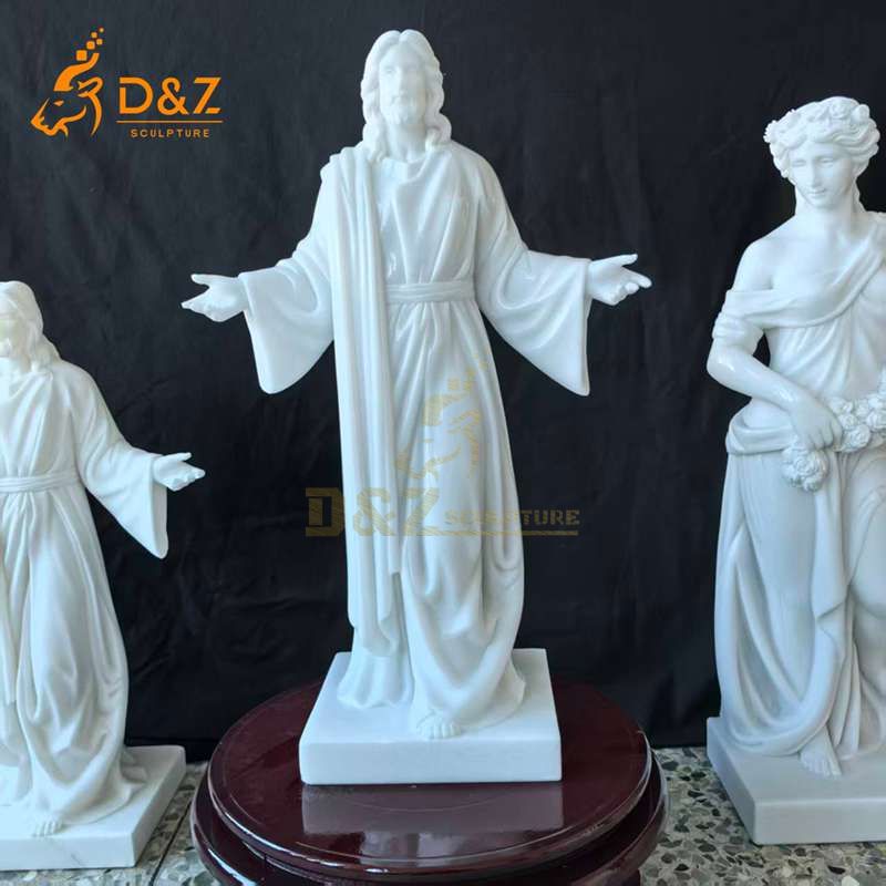 marble jesus statue