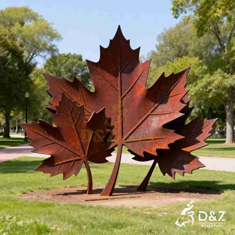 corten steel sculpture