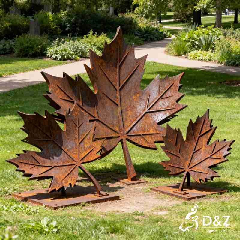 corten steel sculptures for sale
