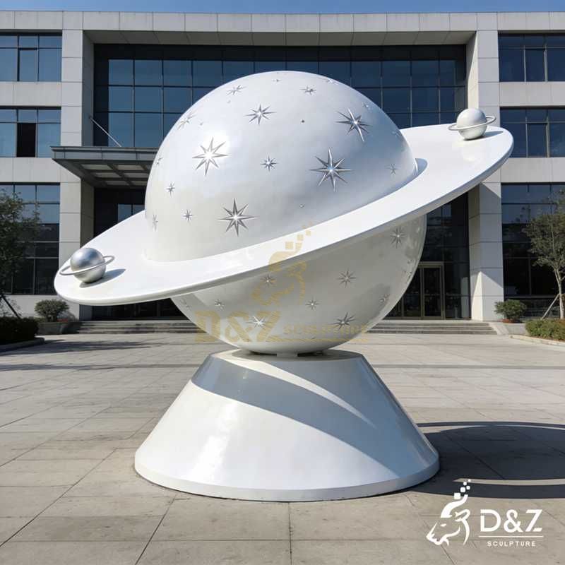 metal sphere sculpture