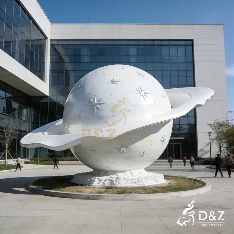 outdoor sphere sculpture