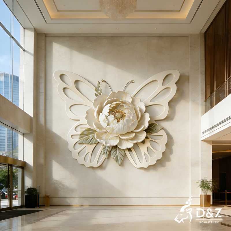 butterfly wall sculpture