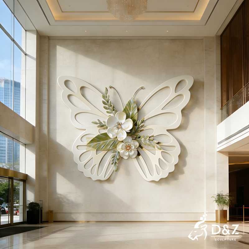 butterfly sculpture wall art
