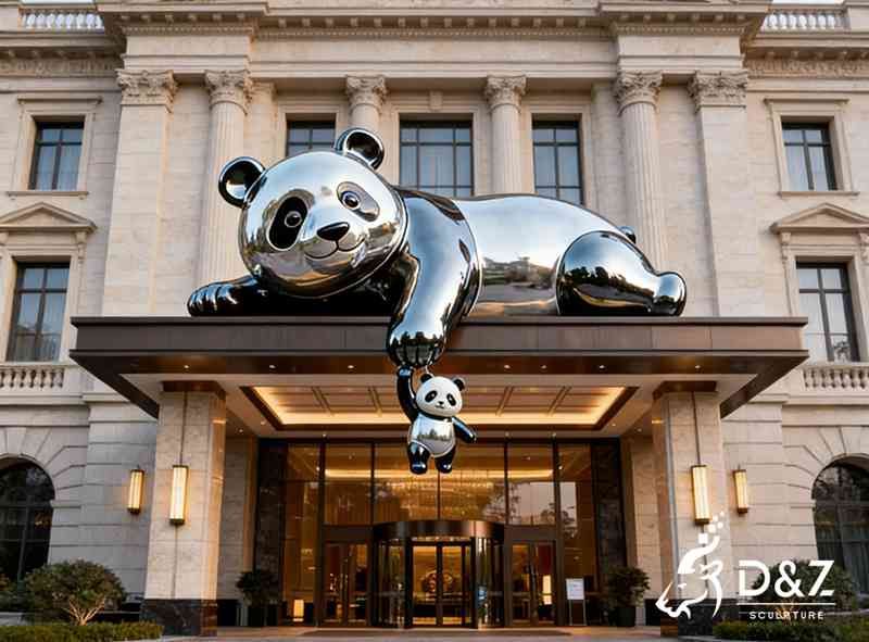 15 Large Modern Sculptures & Statues Art for Hotel Project