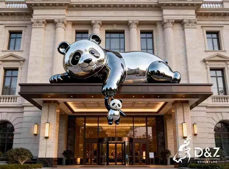 15 Large Modern Sculptures & Statues Art for Hotel Project