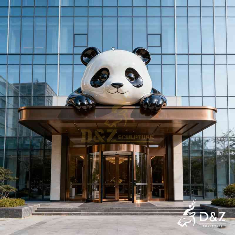 panda sculpture art