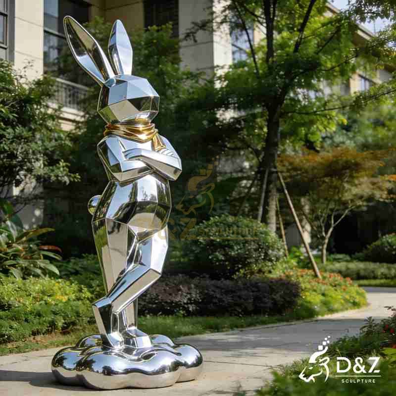 rabbit sculpture