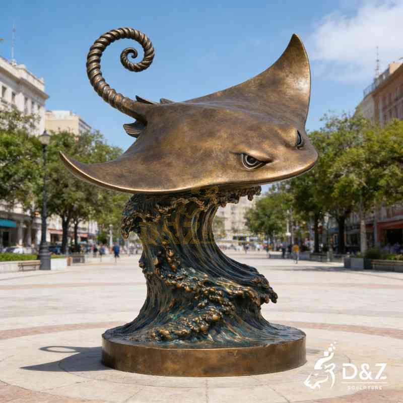 fish statue