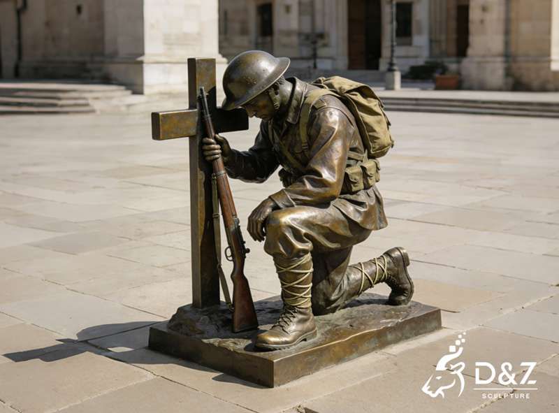 15 Large Outdoor Bronze Soldier Statues: Honoring Heroism