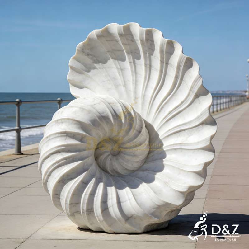 conch sculpture