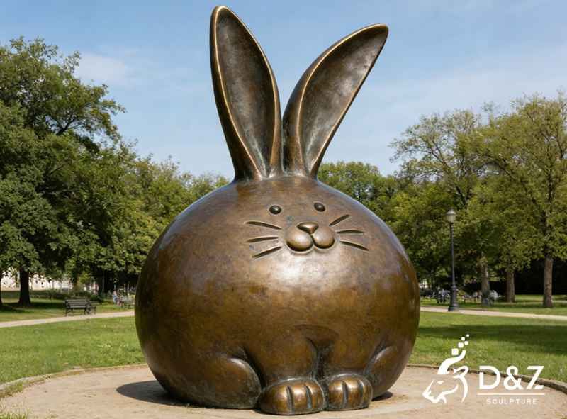 20 Large Modern Rabbit Sculpture & Statue for Your Space