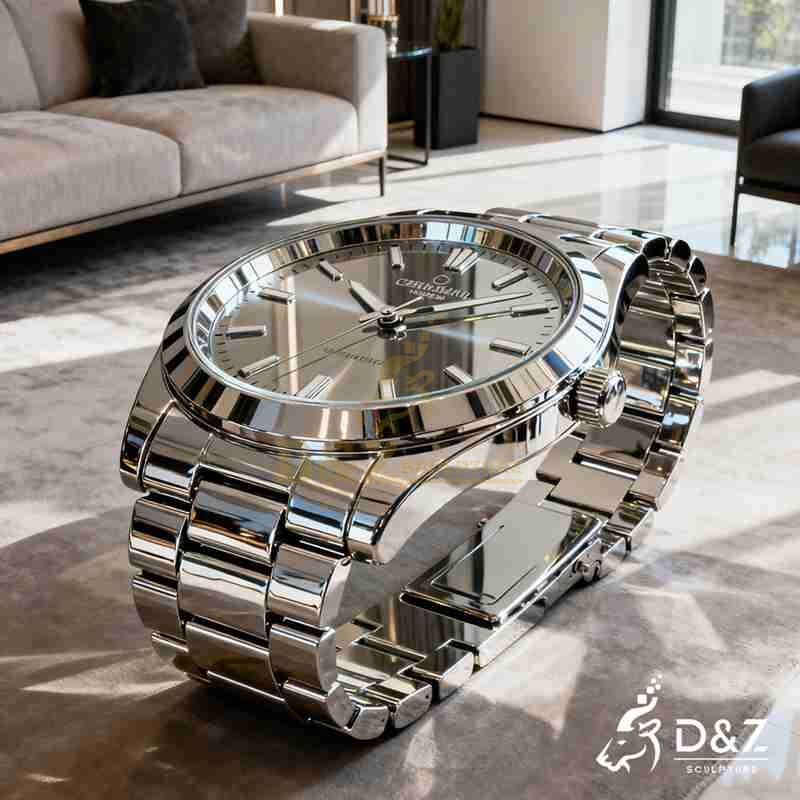 modern metal coffee table