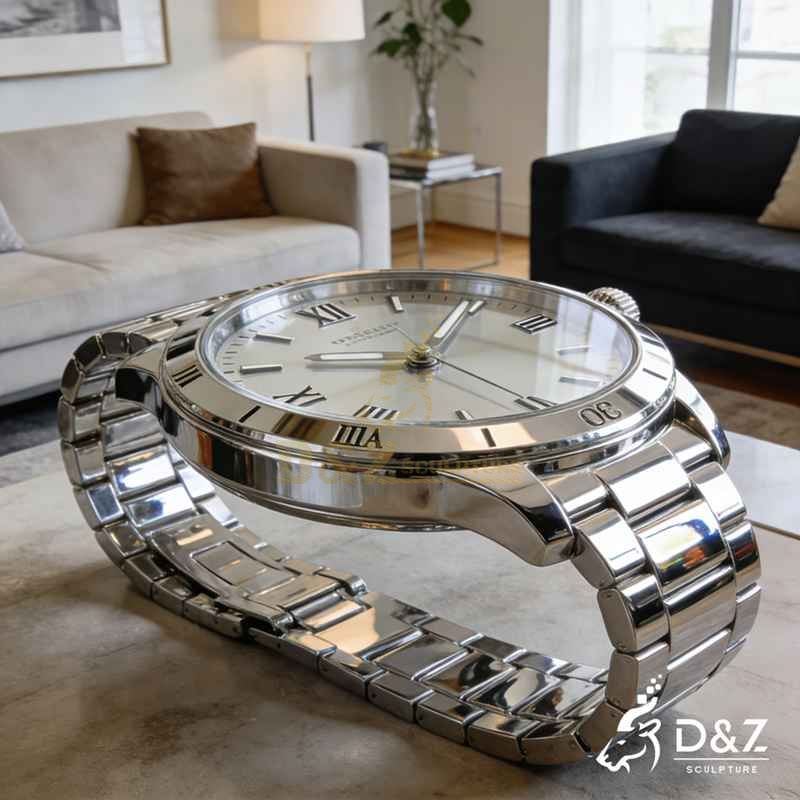 large metal coffee table