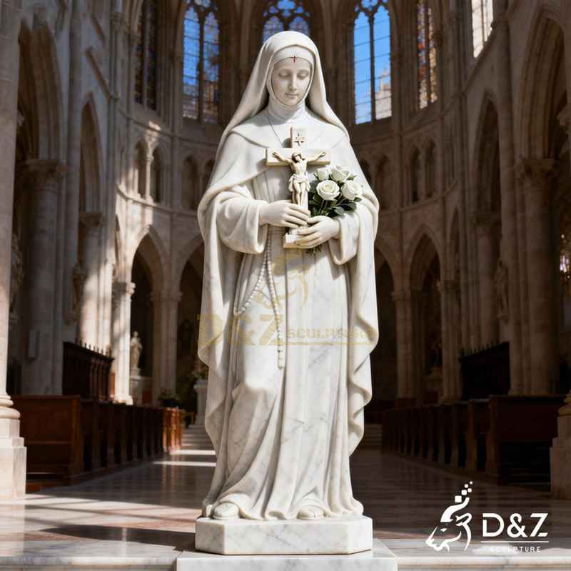 marble religious statues