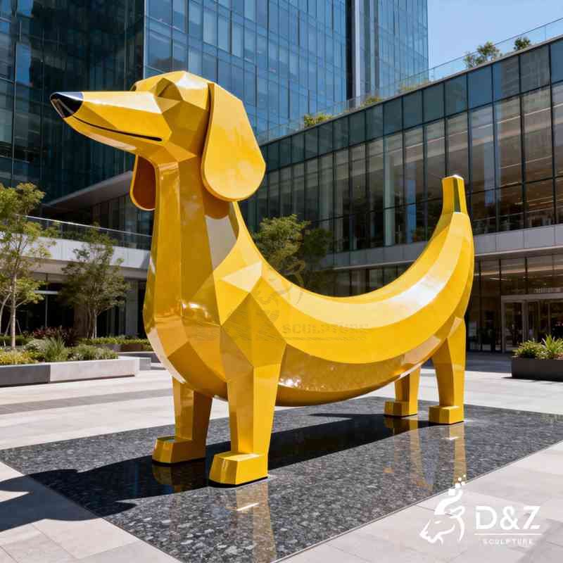dachshund sculpture