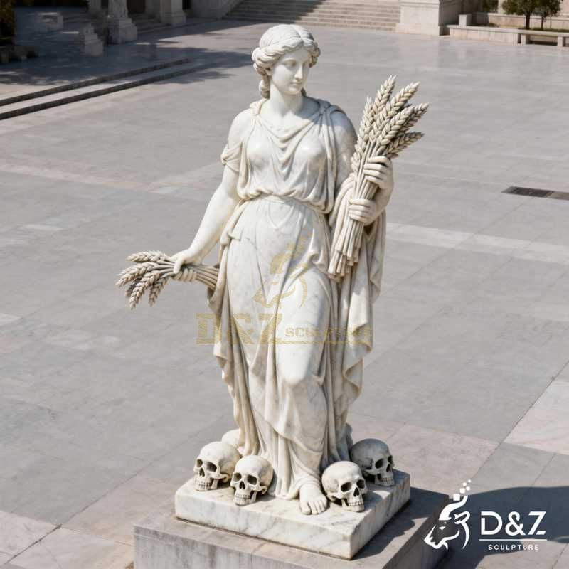 greek goddess persephone statue