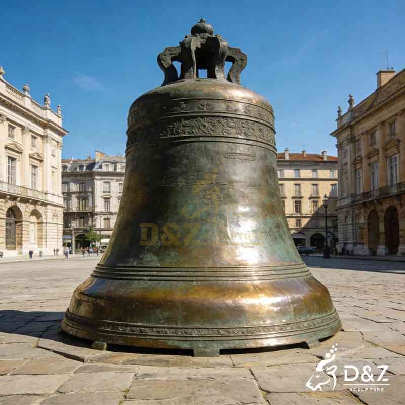 bronze bell