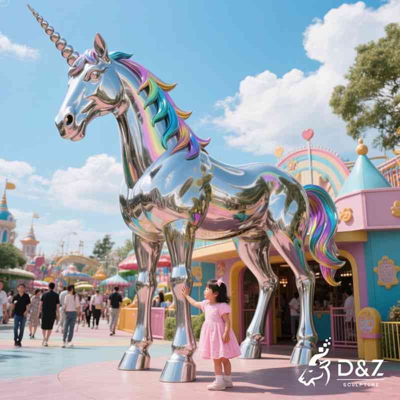 metal animal sculpture