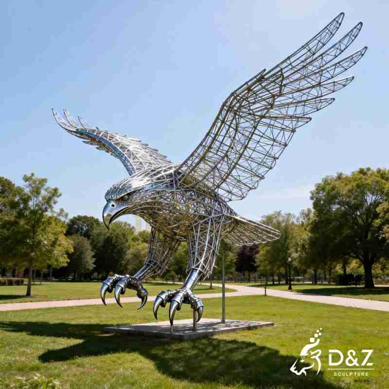eagle sculpture