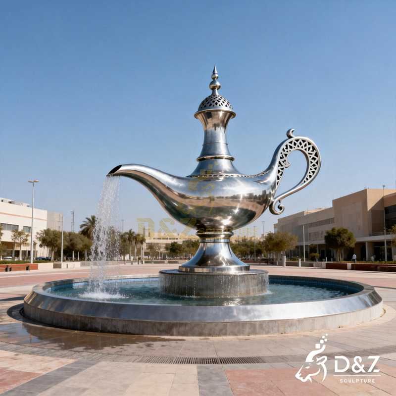 teapot water fountain