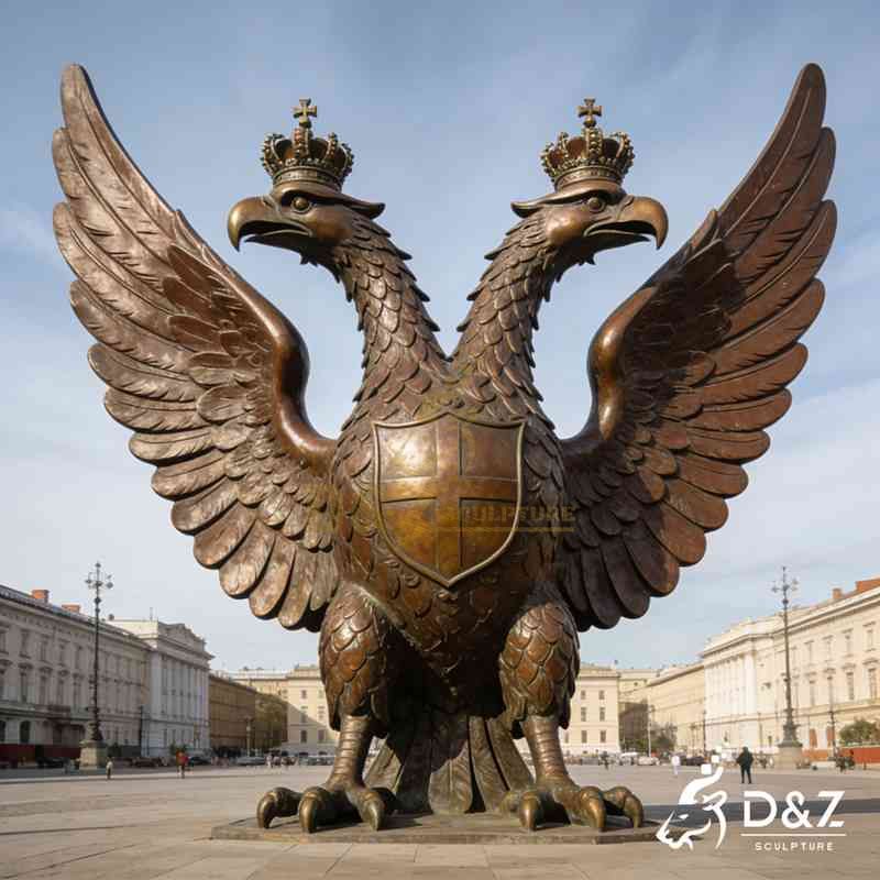 large outdoor eagle statue