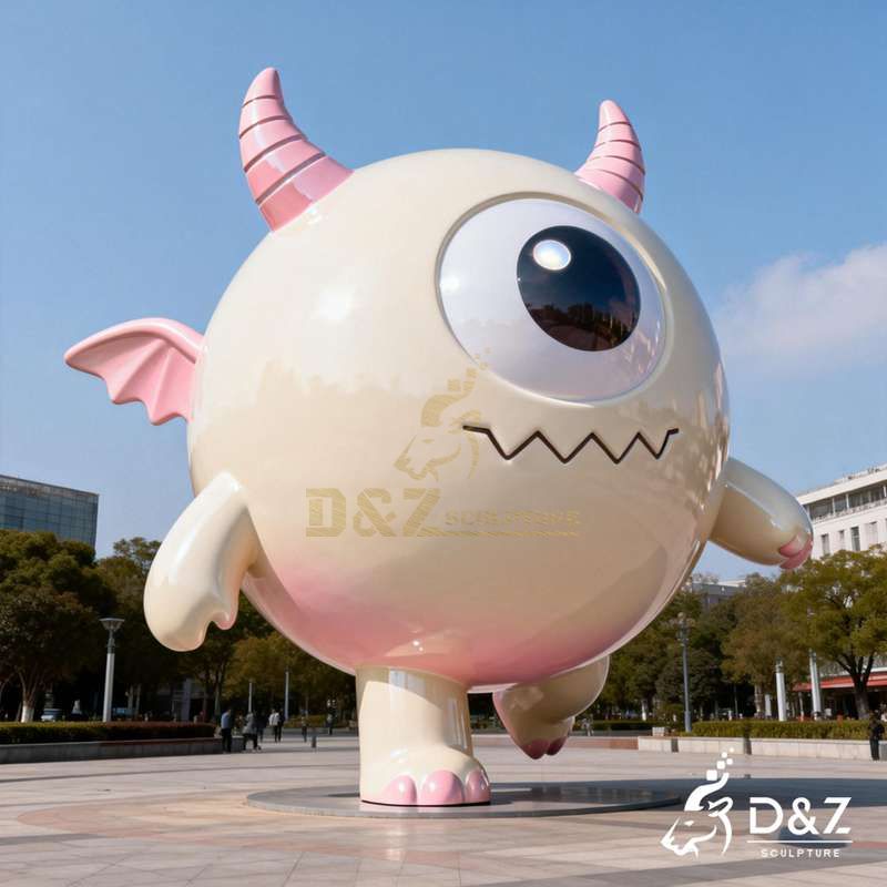 metal monster sculptures