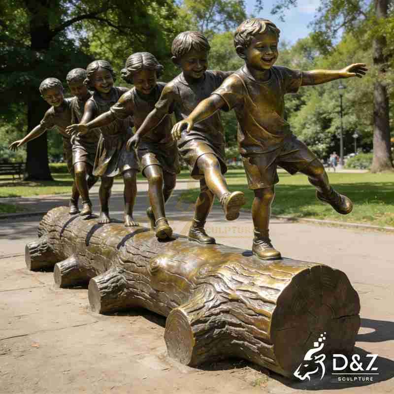 children statues