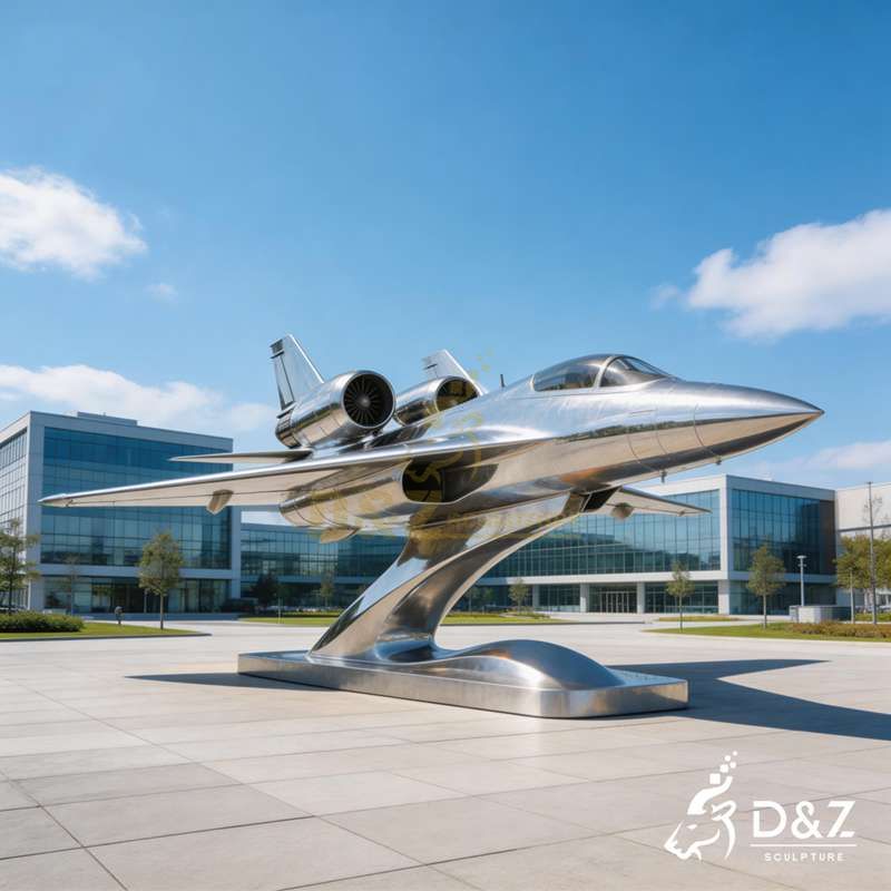airplane sculpture