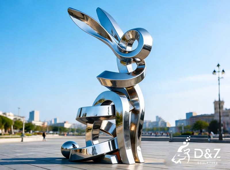 20 Large Modern Metal Abstract Sculptures: Application Guide